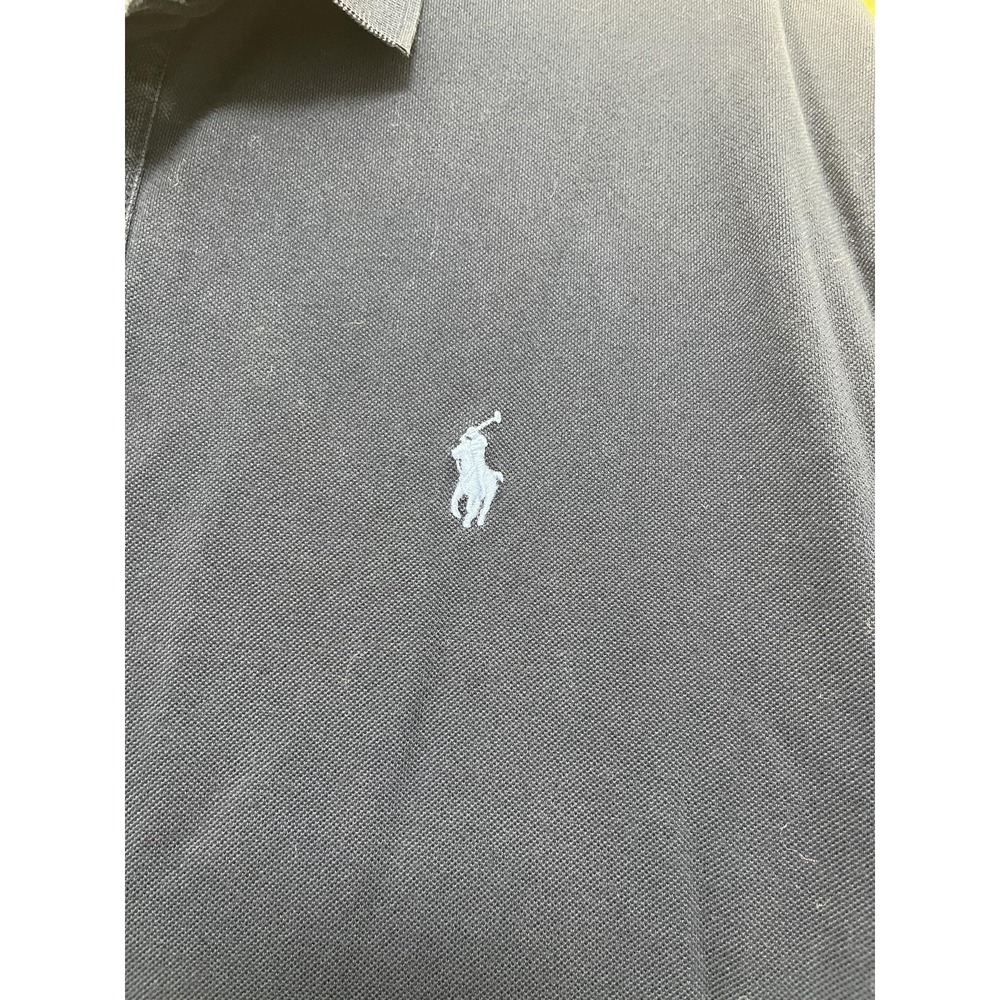 Polo Ralph Lauren Polo Shirt Mens XL Classic Fit Short Sleeve Embroidered Pony - Picture 3 of 5